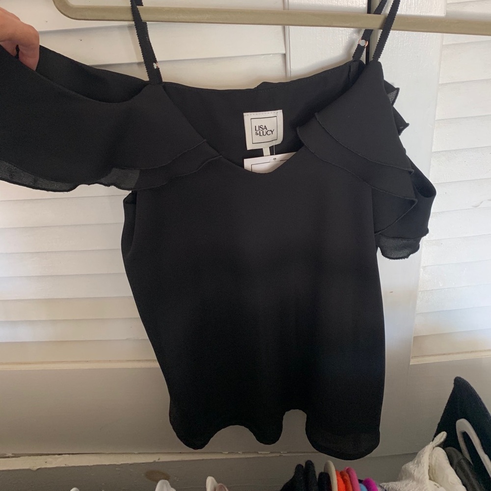 Silk top never worn